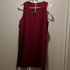 Red Forever 21 dress